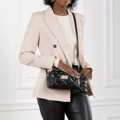 Furla Furla 1927 Mini Crossbody C.Case Nero Camera Bag