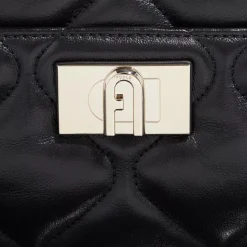 Furla Furla 1927 Mini Crossbody C.Case Nero Camera Bag