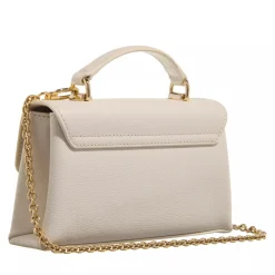 Furla Furla 1927 Mini Crossbody Top Handle Marshmallow Crossbody Bag
