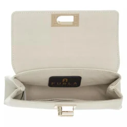 Furla Furla 1927 Mini Crossbody Top Handle Marshmallow Crossbody Bag