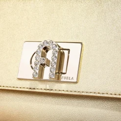 Furla Furla 1927 Mini Crossbody Wave Color Gold Minitasche