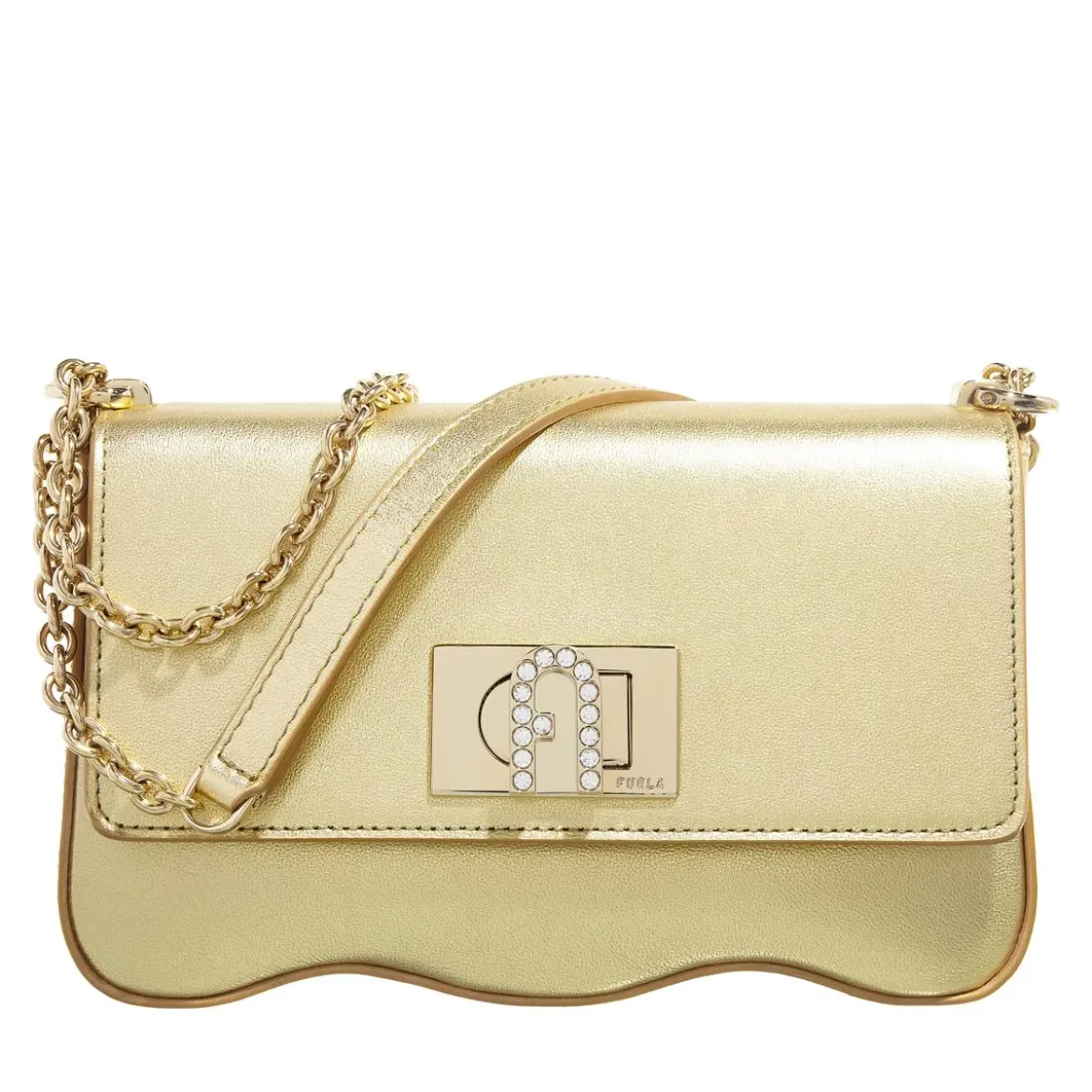 Furla Furla 1927 Mini Crossbody Wave Color Gold Minitasche