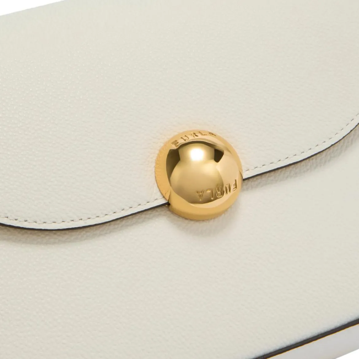 Furla Furla Moonlight S Crossbody Round Panna Crossbody Bag