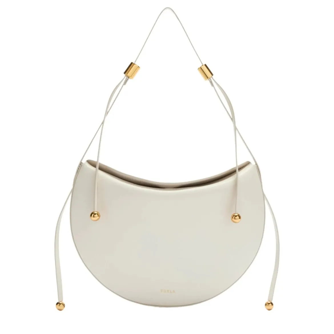 Furla Furla Moonstone M Shoulder Bag Panna Schultertasche
