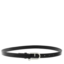 Furla Furla Nuvola Fixed Belt H2 Nero Dünner Gürtel