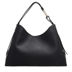 Furla Furla Nuvola L Hobo Nero Hobo Bag