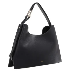 Furla Furla Nuvola L Hobo Nero Hobo Bag