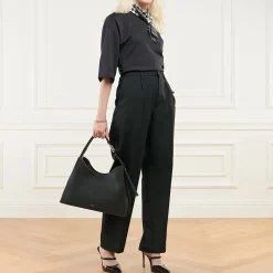 Furla Furla Nuvola L Hobo Nero Hobo Bag