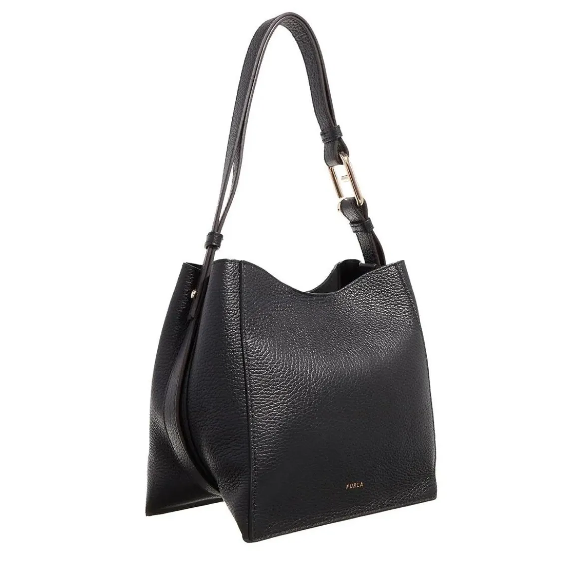 Furla Furla Nuvola Mini Bucket Bag 20 Nero Bucket Bag