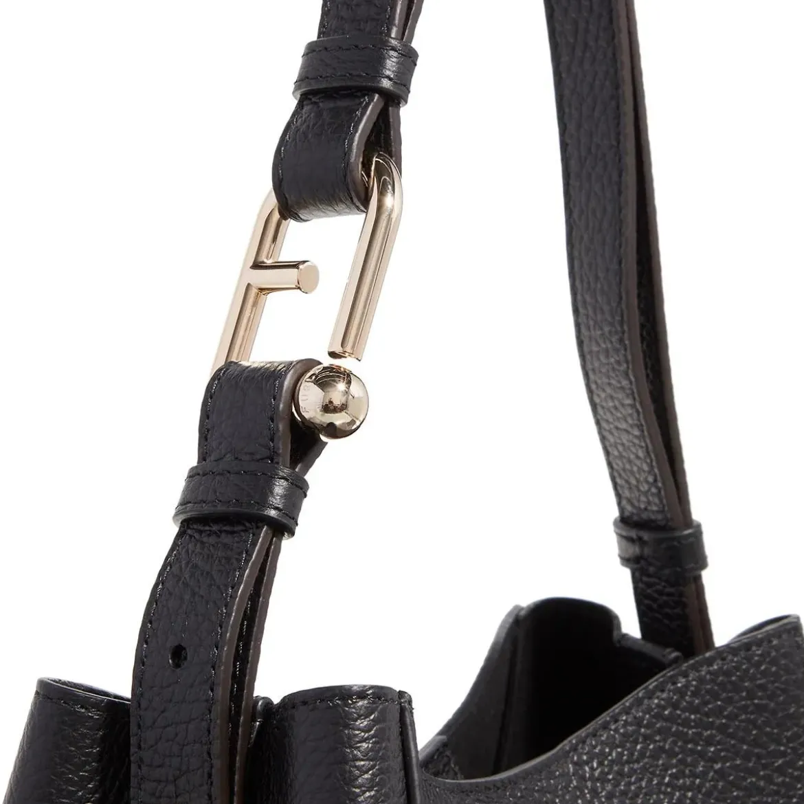 Furla Furla Nuvola Mini Bucket Bag 20 Nero Bucket Bag