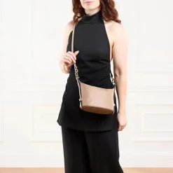 Furla Furla Nuvola Mini Handbag W/St Greige Crossbody Bag