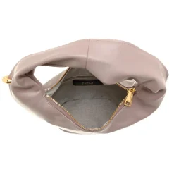 Furla Furla Ring Mini Hobo Mauve Hobo Bag