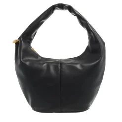 Furla Furla Ring Mini Hobo Nero Hobo Bag