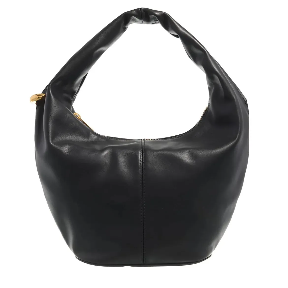 Furla Furla Ring Mini Hobo Nero Hobo Bag