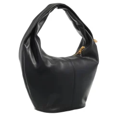 Furla Furla Ring Mini Hobo Nero Hobo Bag