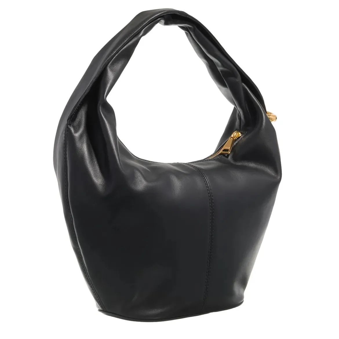 Furla Furla Ring Mini Hobo Nero Hobo Bag