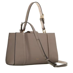 Furla Furla Riva M Tote Stucco Gray Tote