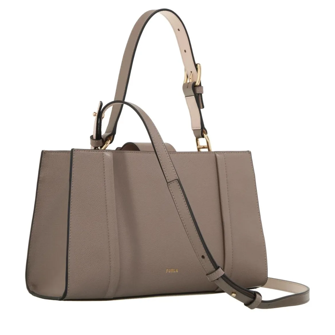 Furla Furla Riva M Tote Stucco Gray Tote
