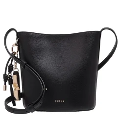Furla Furla Roxie Mini Bucket Bag Nero Bucket Bag