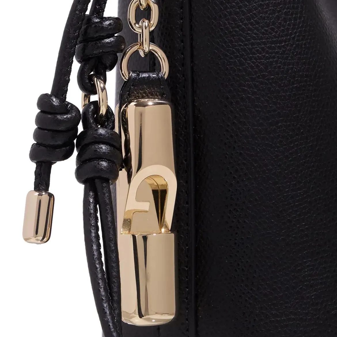 Furla Furla Roxie Mini Bucket Bag Nero Bucket Bag