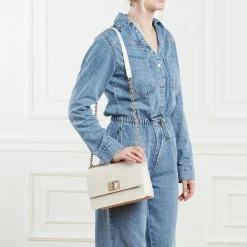 Furla Furla 1927 S Crossbody 24 Panna Crossbody Bag