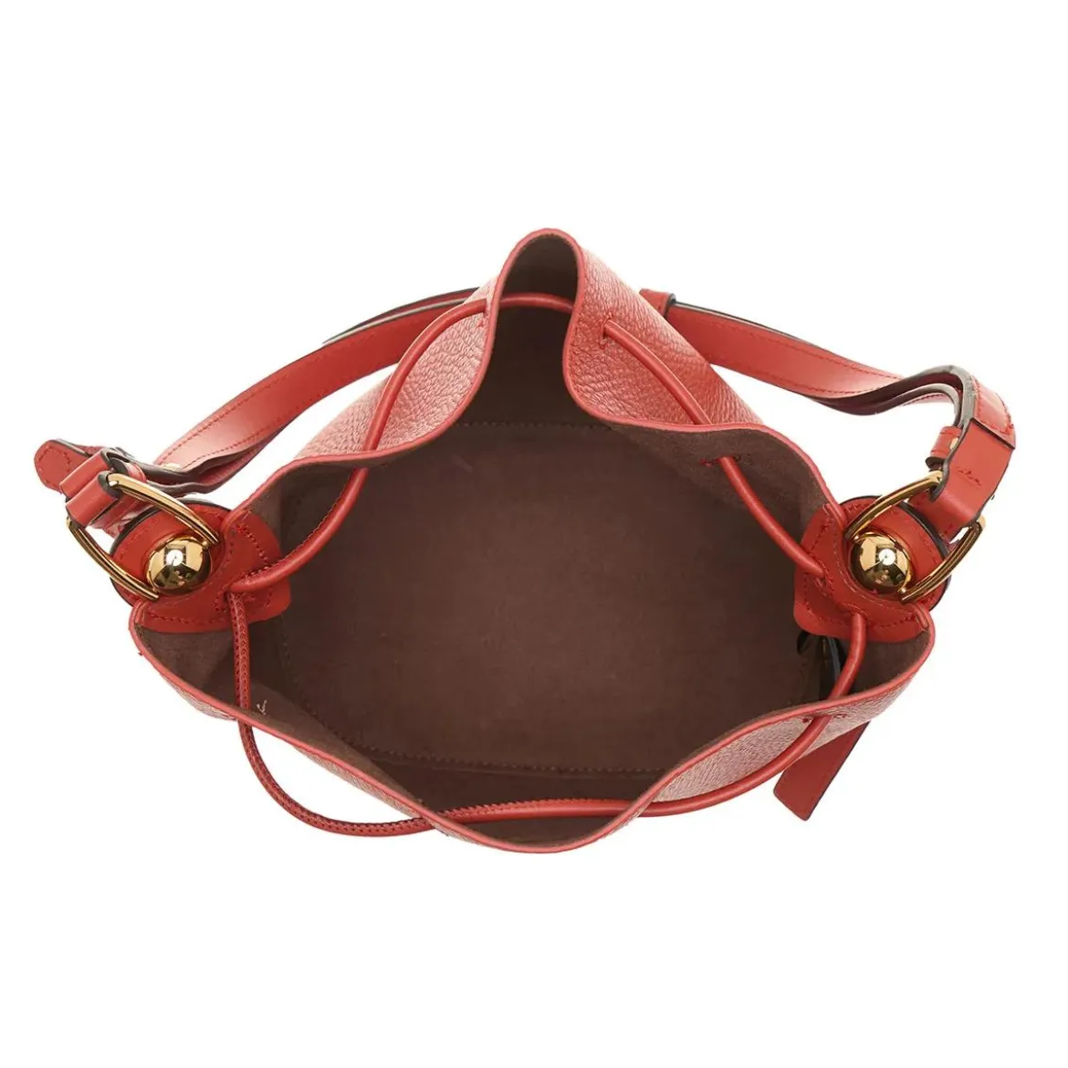 Furla Furla Sfera Mini Bucket Bag Cotto Bucket Bag