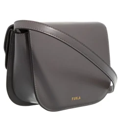 Furla Furla Sfera Mini Crossbody Round Urban Gray Crossbody Bag