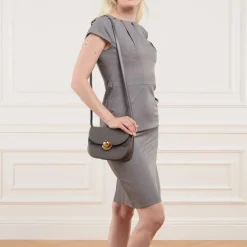 Furla Furla Sfera Mini Crossbody Round Urban Gray Crossbody Bag