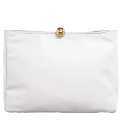 Furla Furla Sfera Soft M Clutch Marshmallow Clutch