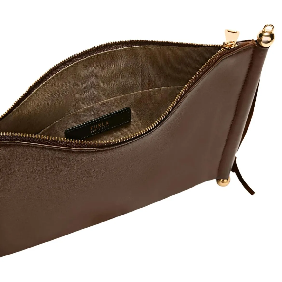 Furla Furla Sfera Soft Mini Shoulder Bag Toni Espresso Schultertasche