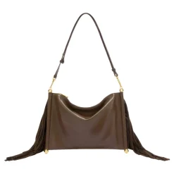 Furla Furla Sfera Soft Mini Shoulder Bag Toni Espresso Schultertasche