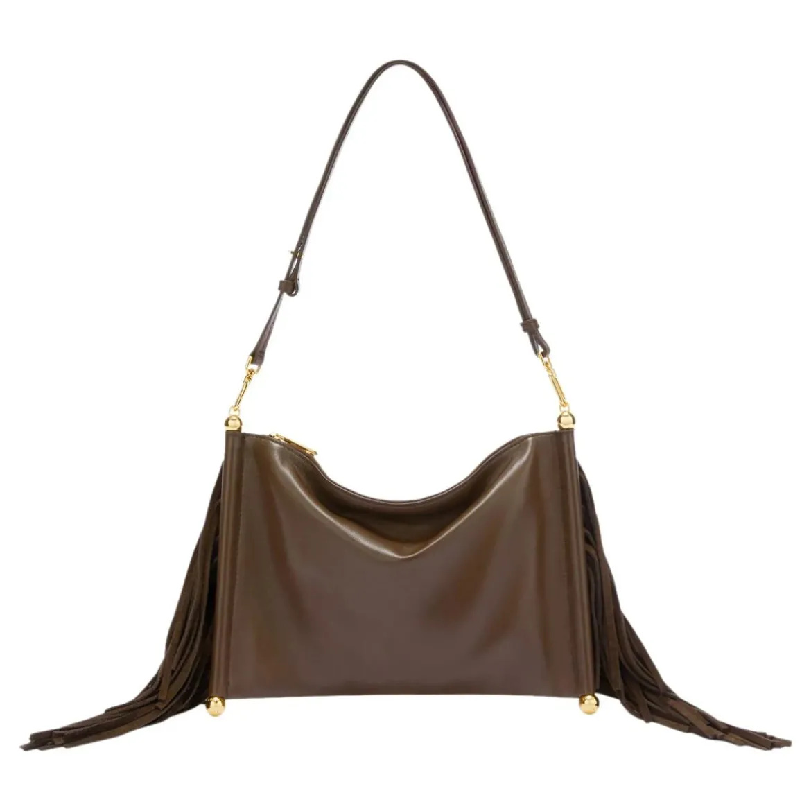 Furla Furla Sfera Soft Mini Shoulder Bag Toni Espresso Schultertasche