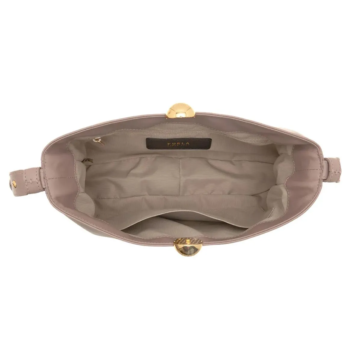 Furla Furla Sfera Soft M Shoulder Ba Mauve Schultertasche