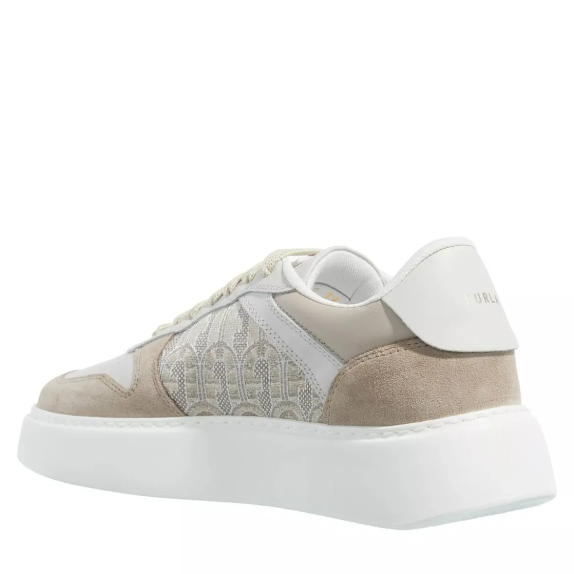 Furla Furlasport Lace-Up Sneaker T.3 Sand+Toni Ballerina+Marshmallow Low-Top-Sneaker