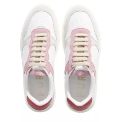 Furla Furlasport Lace-Up Sneaker T.3 Off White+Alba+Talco H+Rosso Veneziano Low-Top-Sneaker