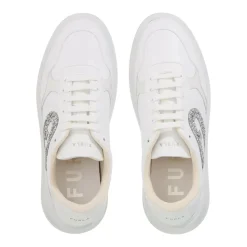 Furla Furlasport Lace-Up Sneaker T.3 Talco H+Marshmallow+Color Silv Low-Top-Sneaker