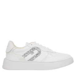 Furla Furlasport Lace-Up Sneaker T.3 Talco H+Marshmallow+Color Silv Low-Top-Sneaker