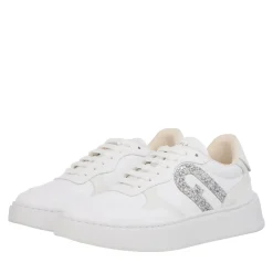 Furla Furlasport Lace-Up Sneaker T.3 Talco H+Marshmallow+Color Silv Low-Top-Sneaker