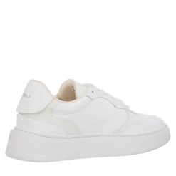 Furla Furlasport Lace-Up Sneaker T.3 Talco H+Marshmallow+Color Silv Low-Top-Sneaker