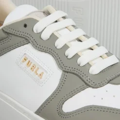Furla Furlasport Lace-Up Sneaker T.30 Agave+Talco Low-Top-Sneaker