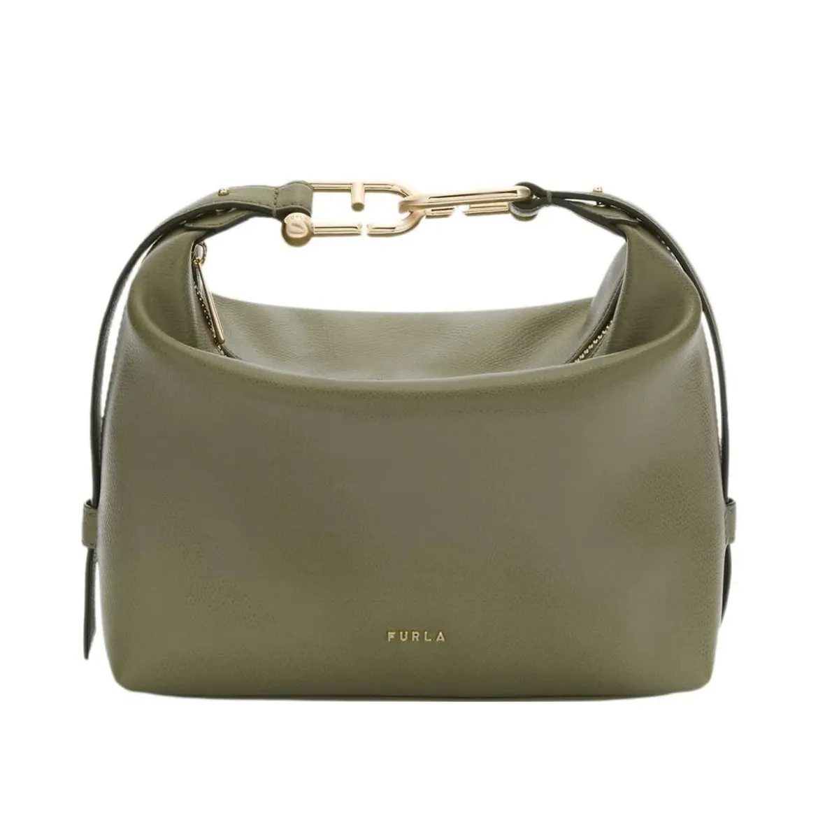 Furla Furla Tonie Mini Hobo Avocado Hobo Bag