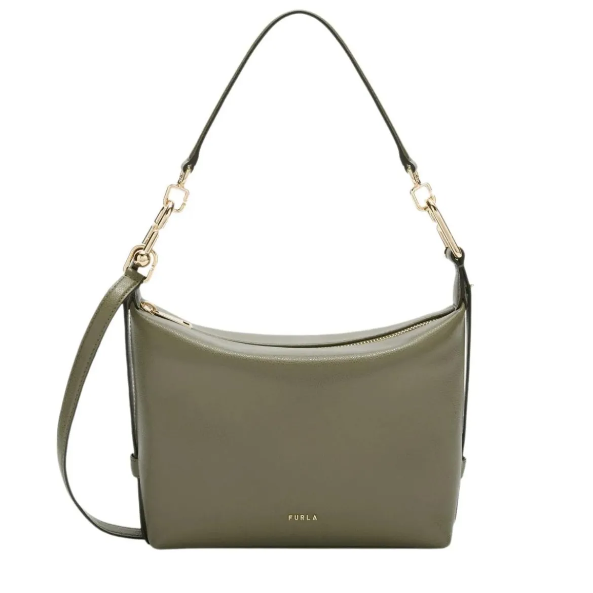 Furla Furla Tonie Mini Hobo Avocado Hobo Bag