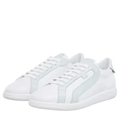 Furla Furla Twist Lace-Up Sneaker T.20 Talco H+Color Cristallo Low-Top-Sneaker