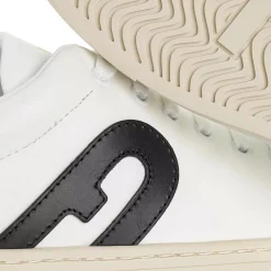 Furla Joy Lace-Up Sneaker T.20 Talco H+Nero Low-Top-Sneaker