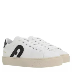 Furla Joy Lace-Up Sneaker T.20 Talco H+Nero Low-Top-Sneaker