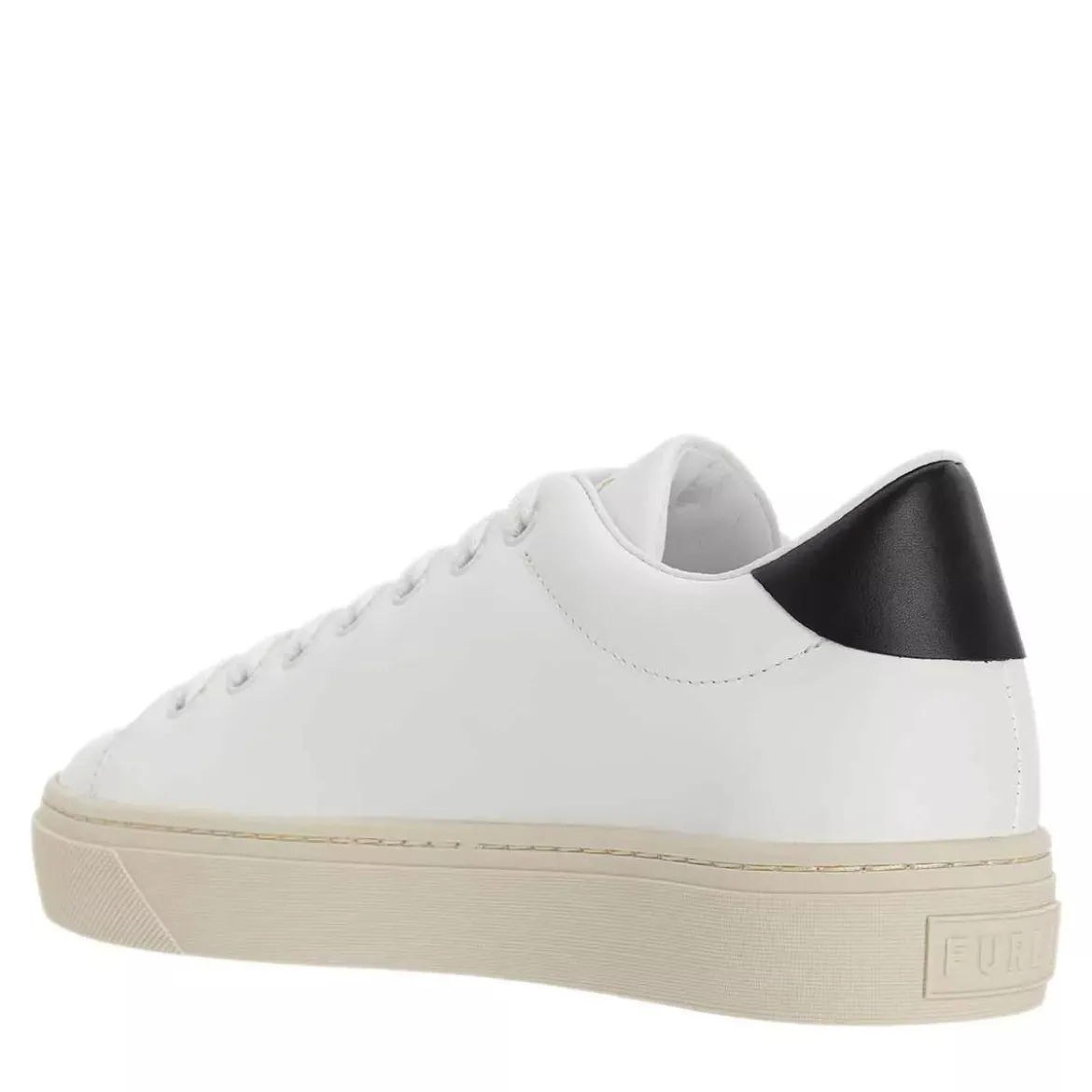 Furla Joy Lace-Up Sneaker T.20 Talco H+Nero Low-Top-Sneaker
