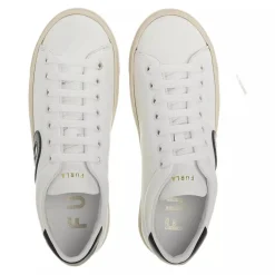Furla Joy Lace-Up Sneaker T.20 Talco H+Nero Low-Top-Sneaker