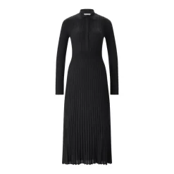 Gabriela Hearst Maxikleid Ardor aus Kaschmir & Seide Schwarz Strickkleid