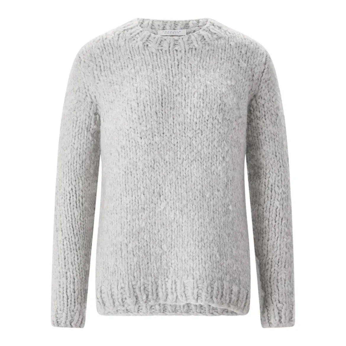 Gabriela Hearst Pullover Lawrence aus Kaschmir Grau Pullover