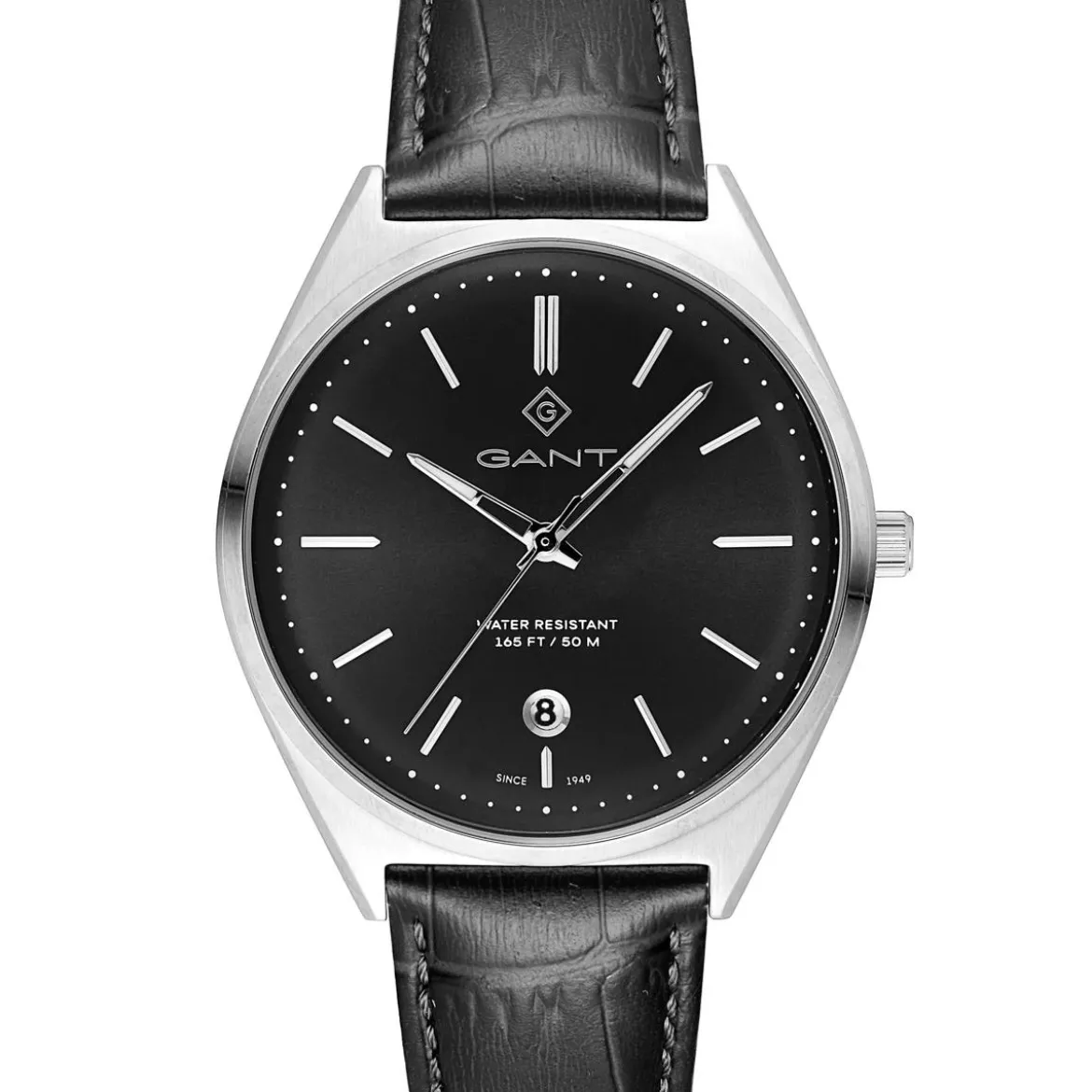 GANT Quarzuhr Abington schwarz Quarzuhr